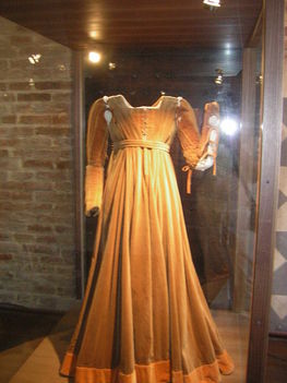 Verona Julia ruhája
