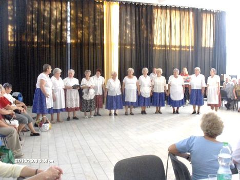 A bősárkányi Nefelejcs Asszonykórus 