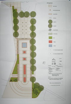 Városközpont projekt terv 1