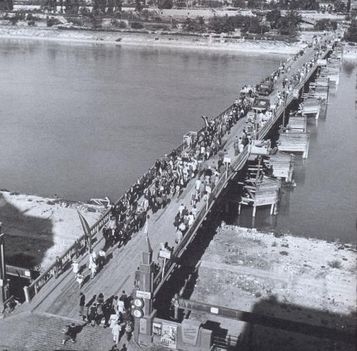 1945 - Átmeneti híd