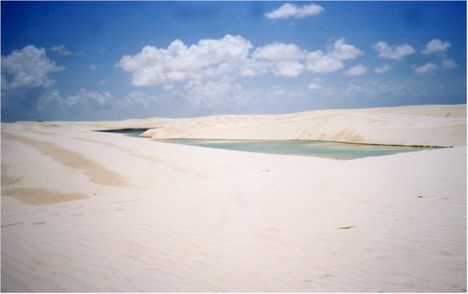 Brazilia - Lencóis Maranhenses sivatag 11