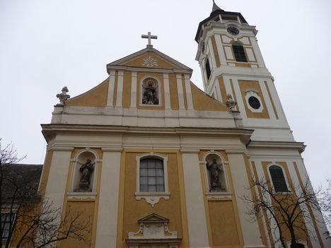 BAJA-Ferencesek temploma