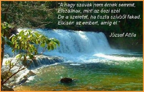 József Attila idézet