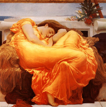 Flaming-June-c1895-Print-C10019635