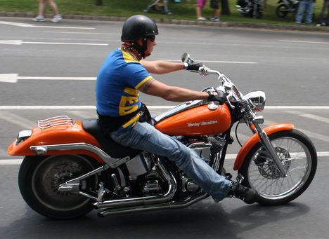 Harley davidson 2009.  10