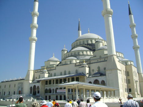 Ankara, Kocatepe mecset