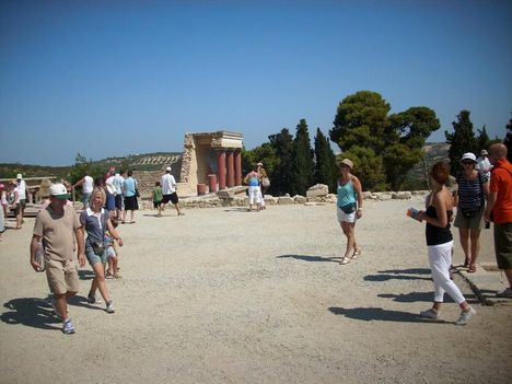 Knossos-i palota romjai 7