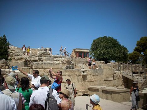 Kréta-Knossos-i palota romjai 4