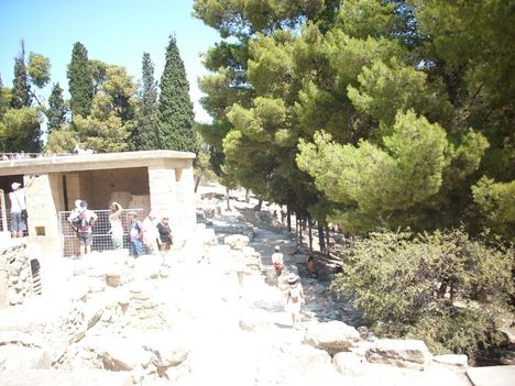 Kréta-Knossos-i palota romjai 5