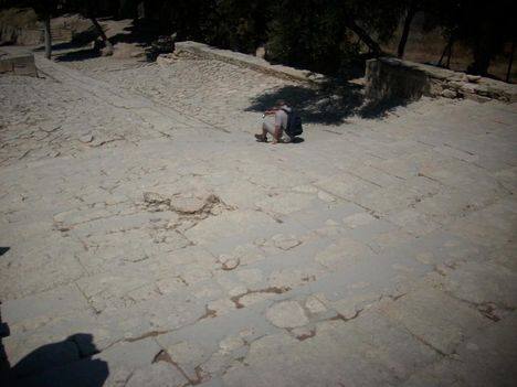 Kréta-Knossos-i palota romjai 9