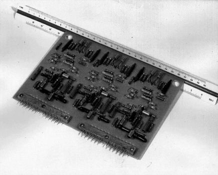 1001card tranzisztorokból és diódákból