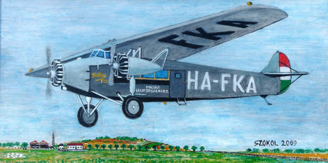 Fokker F VII