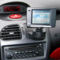 Peugeot 206 navigációs rendszer a műszerfalon