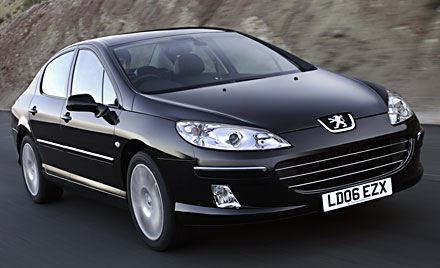 peugeot 407 úton