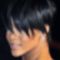 Rihanna tépett haja