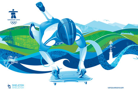 vancouver 2010 téli olimpia háttérkép 19