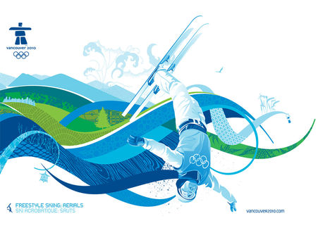 vancouver 2010 téli olimpia háttérkép 1