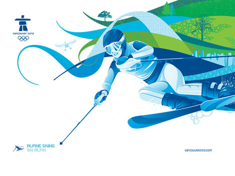 vancouver 2010 téli olimpia háttérkép 2