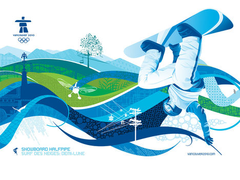 vancouver 2010 téli olimpia háttérkép 8