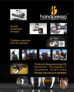 handpresso  hirdetés