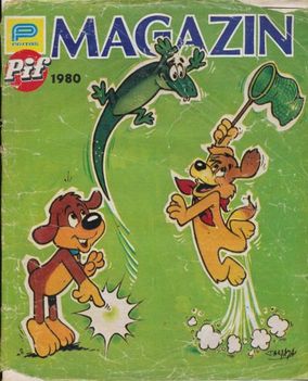 Pif magazin, 1980