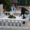 Az öt orosz katona felújított síremlékének átadása és megszentelése