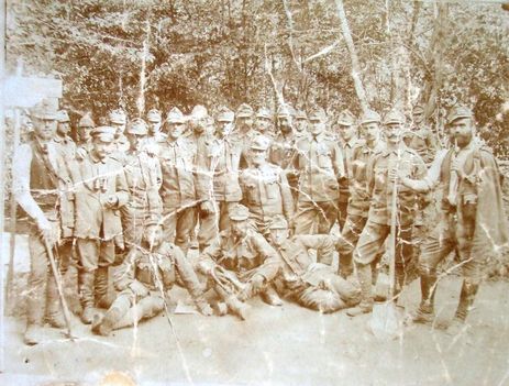 I. világháború katonái