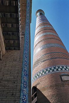 Khiva tornyai
