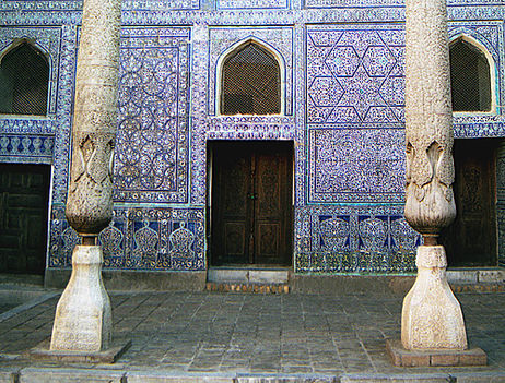 Khorezm vagyis Khiva, Üzbegisztán