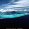 Bora Bora Aerial, French Polynesia, 1996