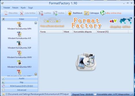 format factory (konvertáló)