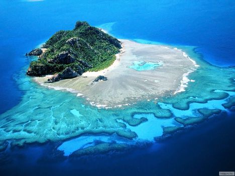 Monuriki-sziget, Mamanucas, Fiji-szigetek