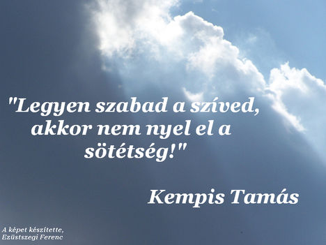 Kempis Tamás - idézet (02)