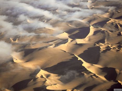 Köd a Namíb-sivatagban, Namíbia
