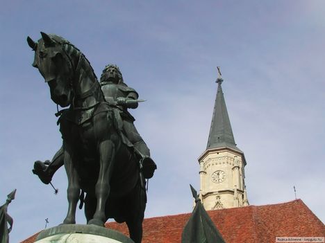 Mátyás-szobor, Kolozsvár