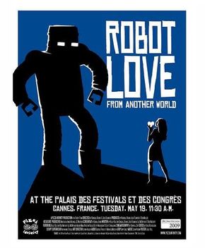 Robot Love Poster