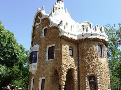 2009.Barcelona.Gaudi Güel parkja.
