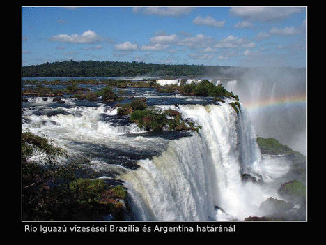 Iguazú vízesés 2