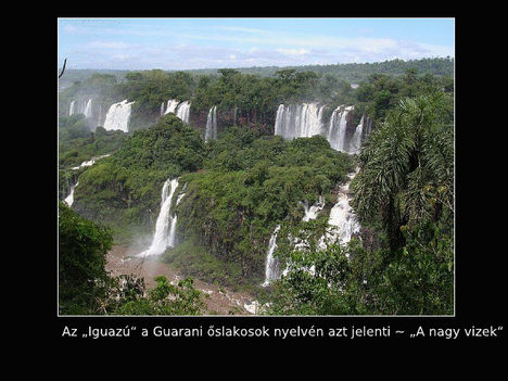 Iguazú vízesés 3