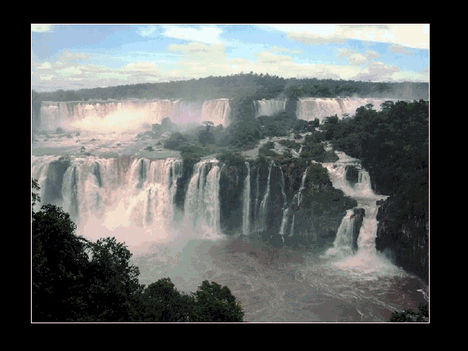 Iguazú vízesés 8