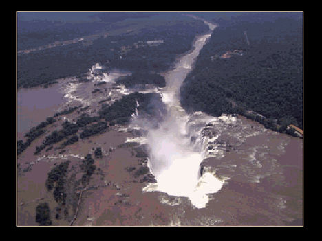 Iguazú vízesés 9
