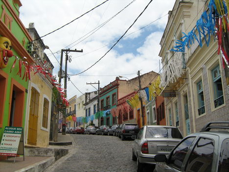 Olinda,  barokk kisváros, Pernambuco állam, Brazília