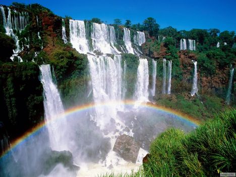 Iguazu Nemzeti Park,Brazilia, Argentína