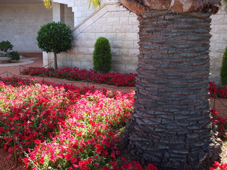 Bahai szentély kertje, Haifa