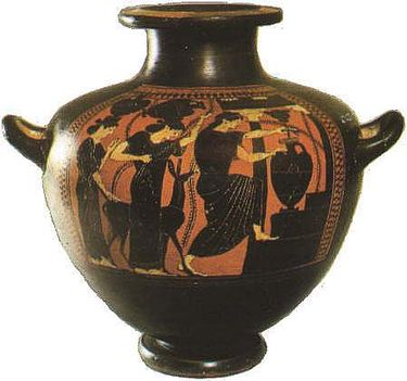 Görög váza 2