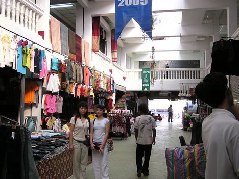 Luang Prabang, piac