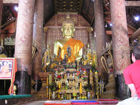 Luang Prabang, Wat Xieng Thong - Pagoda