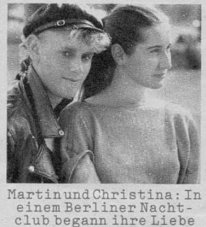 Martin and Christina