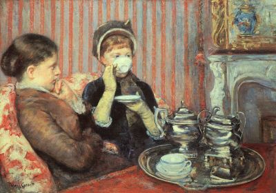 Mary Cassatt: Délutáni tea