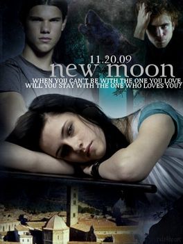 Twilight New Moon háttér